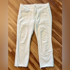 Good American White Jeans